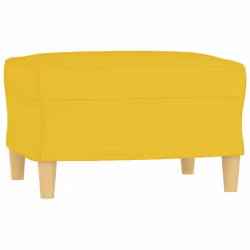 VidaXL 3202067 set di mobili per soggiorno Giallo - Vista aggiuntiva 6