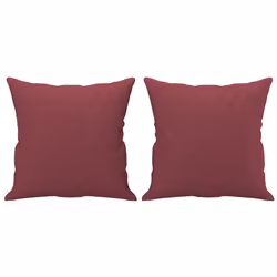 VidaXL 3202068 set di mobili per soggiorno Rosso - Vista aggiuntiva 7