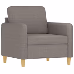 VidaXL 3202069 set di mobili per soggiorno Grigio talpa