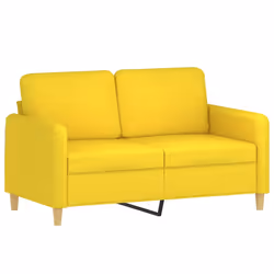 VidaXL 3202075 set di mobili per soggiorno Giallo - Vista aggiuntiva 4