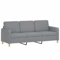 VidaXL 3202078 set di mobili per soggiorno Grigio - Vista aggiuntiva 5