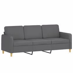 VidaXL 3202079 set di mobili per soggiorno Grigio - Vista aggiuntiva 5