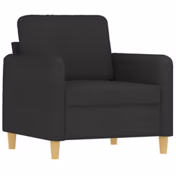 VidaXL 3202082 set di mobili per soggiorno Nero