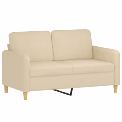 Set di Divani 2 pz con Cuscini Crema in Tessutocod mxl 107215 - Vista aggiuntiva 3