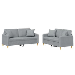 VidaXL 3202094 set di mobili per soggiorno Grigio