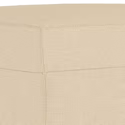 VidaXL 3202096 set di mobili per soggiorno Crema Metallo, Legno compensato - Vista aggiuntiva 7