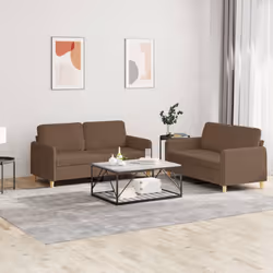 VidaXL 3202105 set di mobili per soggiorno Marrone