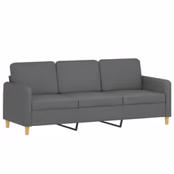 VidaXL 3202119 set di mobili per soggiorno Grigio - Vista aggiuntiva 4