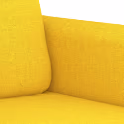 VidaXL 3202123 set di mobili per soggiorno Giallo - Vista aggiuntiva 5