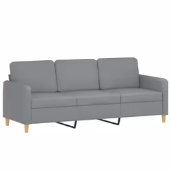 VidaXL 3202126 set di mobili per soggiorno Grigio - Vista aggiuntiva 4