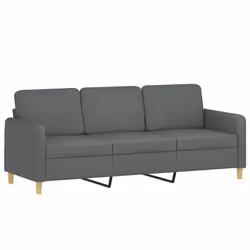 VidaXL 3202127 set di mobili per soggiorno Grigio - Vista aggiuntiva 5