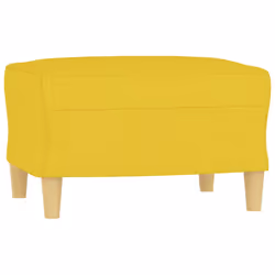 VidaXL 3202131 set di mobili per soggiorno Giallo