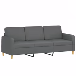 VidaXL 3202135 set di mobili per soggiorno Grigio - Vista aggiuntiva 4