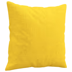 VidaXL 3202139 set di mobili per soggiorno Giallo - Vista aggiuntiva 5