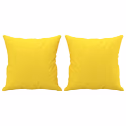 VidaXL 3202139 set di mobili per soggiorno Giallo - Vista aggiuntiva 6
