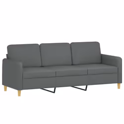VidaXL 3202143 set di mobili per soggiorno Grigio - Vista aggiuntiva 5