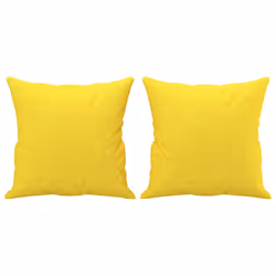 VidaXL 3202147 set di mobili per soggiorno Giallo - Vista aggiuntiva 6