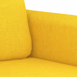 VidaXL 3202147 set di mobili per soggiorno Giallo - Vista aggiuntiva 7