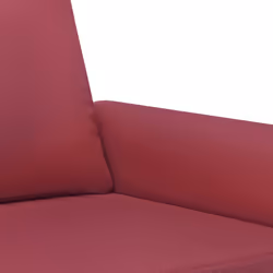 VidaXL 3202153 set di mobili per soggiorno Rosso - Vista aggiuntiva 5