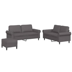 VidaXL 3202157 set di mobili per soggiorno Grigio