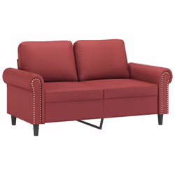 VidaXL 3202158 set di mobili per soggiorno Rosso - Vista aggiuntiva 3