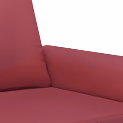 VidaXL 3202158 set di mobili per soggiorno Rosso - Vista aggiuntiva 5