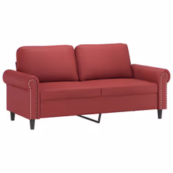 VidaXL 3202168 set di mobili per soggiorno Rosso - Vista aggiuntiva 4