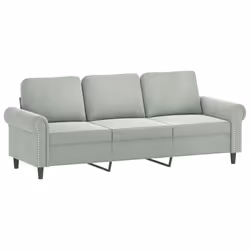 VidaXL 3202170 set di mobili per soggiorno Grigio - Vista aggiuntiva 5