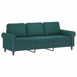 VidaXL 3202172 set di mobili per soggiorno Verde - Vista aggiuntiva 5