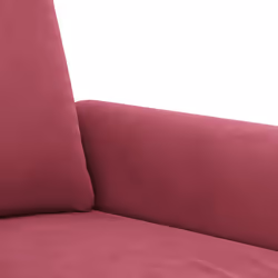 VidaXL 3202174 set di mobili per soggiorno Rosso - Vista aggiuntiva 6