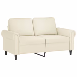 VidaXL 3202178 set di mobili per soggiorno Crema - Vista aggiuntiva 4