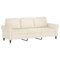 VidaXL 3202178 set di mobili per soggiorno Crema - Vista aggiuntiva 5