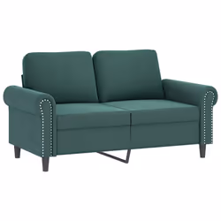 VidaXL 3202182 set di mobili per soggiorno Verde - Vista aggiuntiva 4