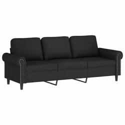 VidaXL 3202185 set di mobili per soggiorno Nero - Vista aggiuntiva 5