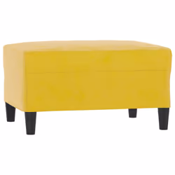VidaXL 3202186 set di mobili per soggiorno Giallo - Vista aggiuntiva 6