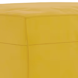 VidaXL 3202186 set di mobili per soggiorno Giallo - Vista aggiuntiva 8
