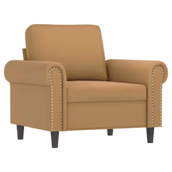 VidaXL 3202187 set di mobili per soggiorno Marrone - Vista aggiuntiva 3