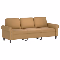 VidaXL 3202187 set di mobili per soggiorno Marrone - Vista aggiuntiva 5