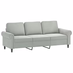 VidaXL 3202190 set di mobili per soggiorno Grigio - Vista aggiuntiva 5