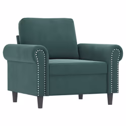 VidaXL 3202192 set di mobili per soggiorno Verde - Vista aggiuntiva 3