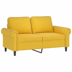 VidaXL 3202196 set di mobili per soggiorno Giallo - Vista aggiuntiva 4