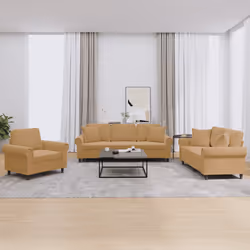 VidaXL 3202197 set di mobili per soggiorno Marrone