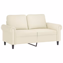 VidaXL 3202198 set di mobili per soggiorno Crema - Vista aggiuntiva 4