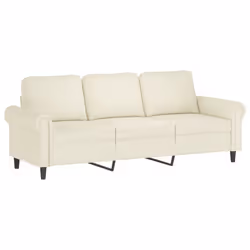 VidaXL 3202198 set di mobili per soggiorno Crema - Vista aggiuntiva 5