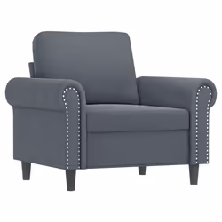VidaXL 3202201 set di mobili per soggiorno Grigio