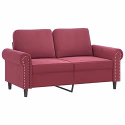 VidaXL 3202224 set di mobili per soggiorno Rosso
