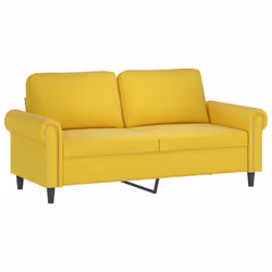VidaXL 3202226 set di mobili per soggiorno Giallo - Vista aggiuntiva 4