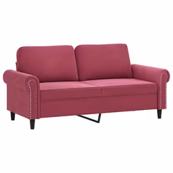 VidaXL 3202234 set di mobili per soggiorno Rosso
