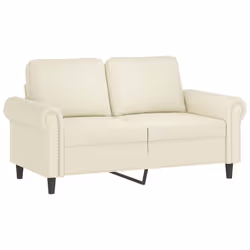 VidaXL 3202238 set di mobili per soggiorno Crema - Vista aggiuntiva 3
