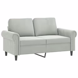 VidaXL 3202240 set di mobili per soggiorno Grigio